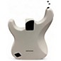 Used Squier Contemporary Stratocaster White Solid Body Electric Guitar