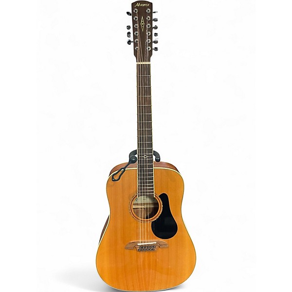 Used Alvarez AD60-12 Natural 12 String Acoustic Guitar