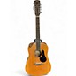Used Alvarez AD60-12 Natural 12 String Acoustic Guitar thumbnail