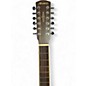 Used Alvarez AD60-12 Natural 12 String Acoustic Guitar