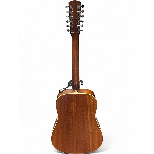 Used Alvarez AD60-12 Natural 12 String Acoustic Guitar