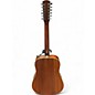 Used Alvarez AD60-12 Natural 12 String Acoustic Guitar