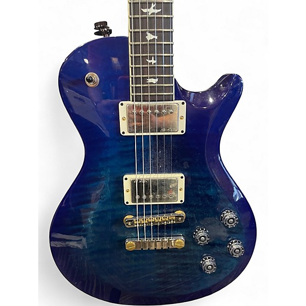 Used PRS S2 McCarty 594 Singlecut  Faded Gray Black Blue Burst Solid Body Electric Guitar
