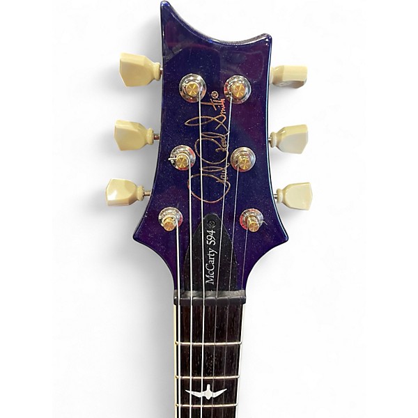 Used PRS S2 McCarty 594 Singlecut  Faded Gray Black Blue Burst Solid Body Electric Guitar