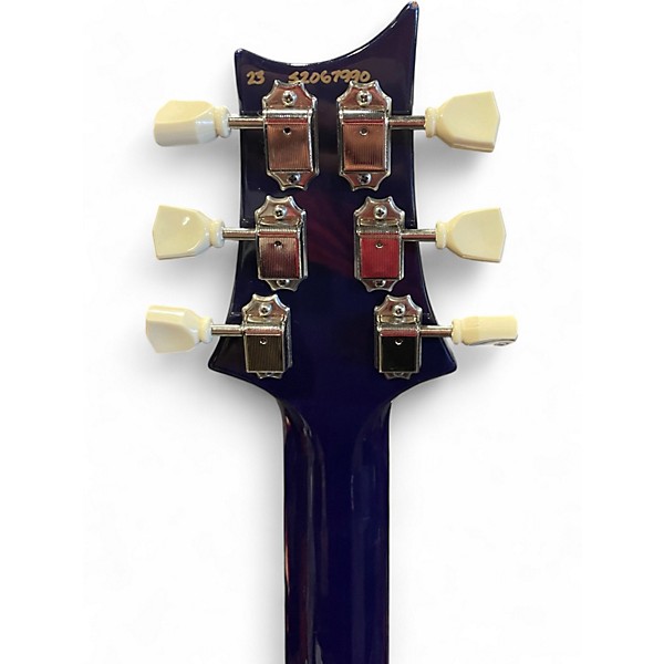 Used PRS S2 McCarty 594 Singlecut  Faded Gray Black Blue Burst Solid Body Electric Guitar
