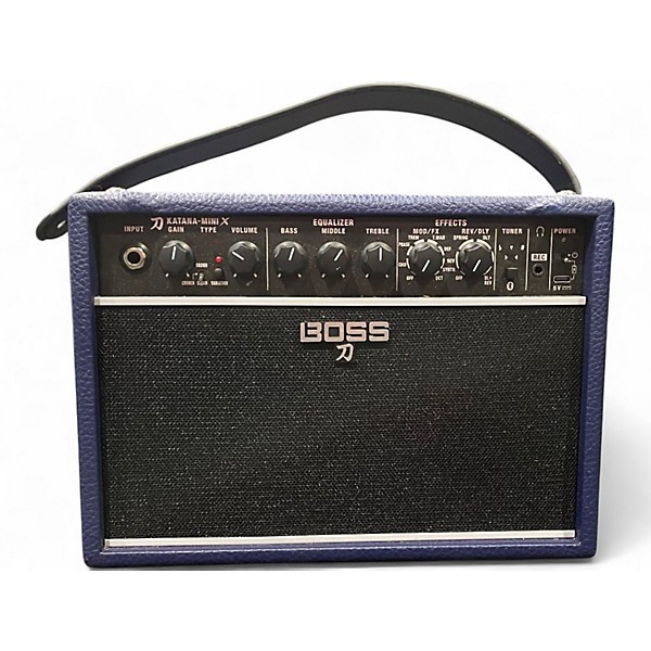Used BOSS KTN-MINI Katana Mini Battery Powered Amp