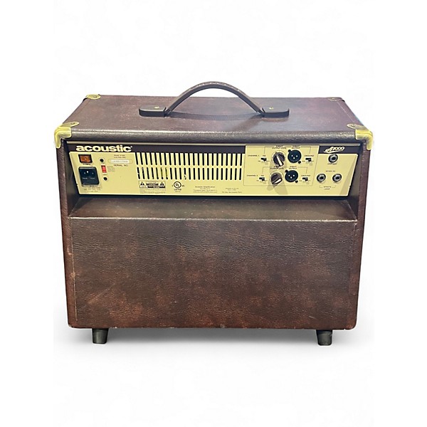 Used Acoustic A1000 2x50W Stereo Acoustic Guitar Combo Amp