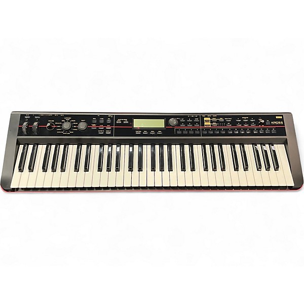 Used KORG Kross 61 Key Keyboard Workstation