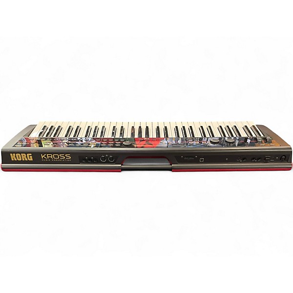 Used KORG Kross 61 Key Keyboard Workstation