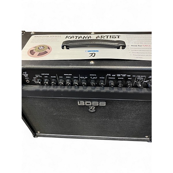 Used BOSS Katana Artist mkii Guitar Combo Amp