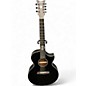 Used Schecter Guitar Research Regulo Caro-7 Black Acoustic Guitar thumbnail