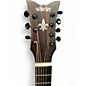 Used Schecter Guitar Research Regulo Caro-7 Black Acoustic Guitar