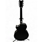Used Schecter Guitar Research Regulo Caro-7 Black Acoustic Guitar