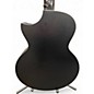 Used Schecter Guitar Research Regulo Caro-7 Black Acoustic Guitar