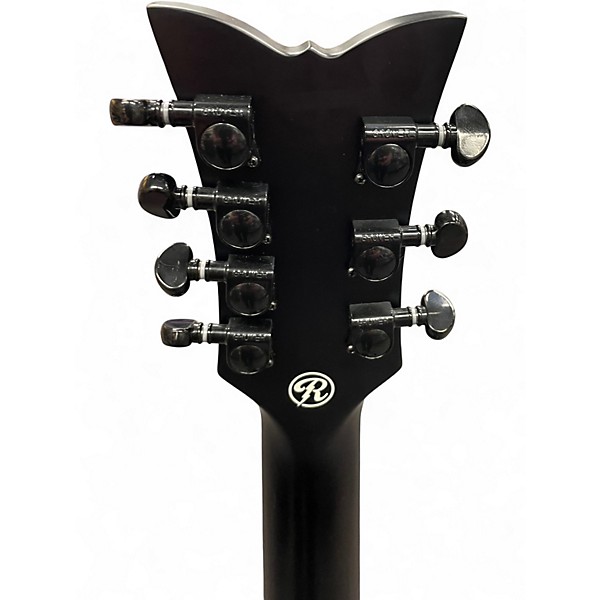 Used Schecter Guitar Research Regulo Caro-7 Black Acoustic Guitar