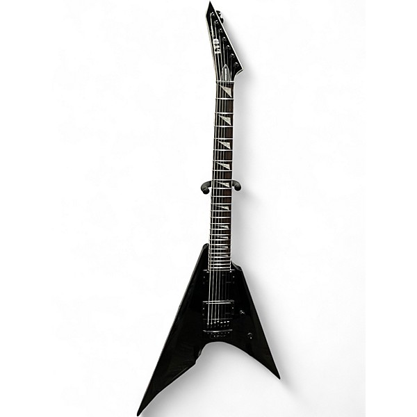 Used ESP Arrow 1007 Black Baritone Guitars