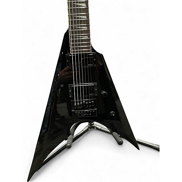 Used ESP Arrow 1007 Black Baritone Guitars