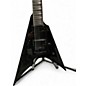 Used ESP Arrow 1007 Black Baritone Guitars