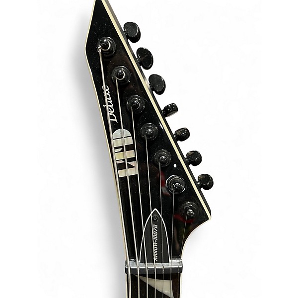 Used ESP Arrow 1007 Black Baritone Guitars