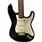 Used Squier Affinity Stratocaster Black Solid Body Electric Guitar
