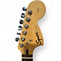 Used Squier Affinity Stratocaster Black Solid Body Electric Guitar