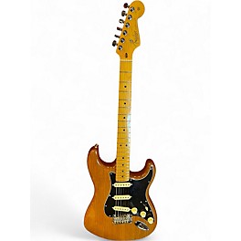 Used 2025 Fender American Professional II Stratocaster Natural Solid Body Electric Guitar