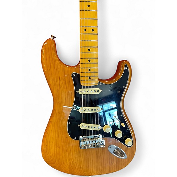 Used 2025 Fender American Professional II Stratocaster Natural Solid Body Electric Guitar