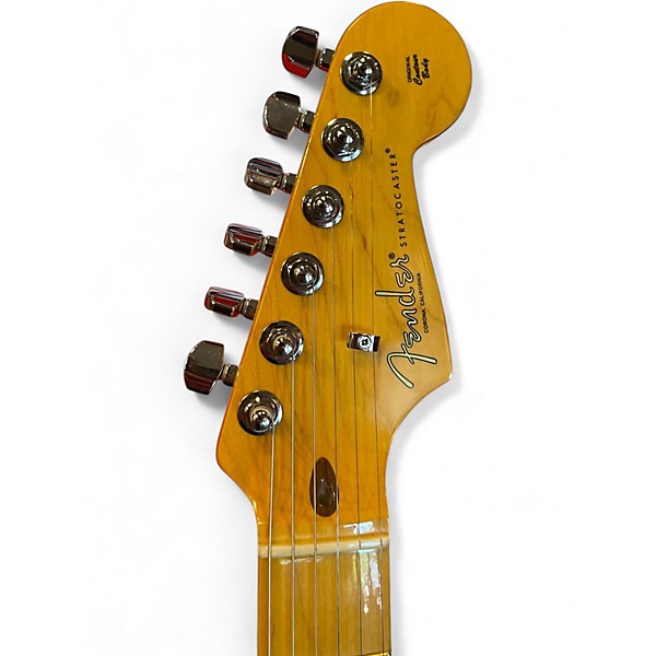 Used 2025 Fender American Professional II Stratocaster Natural Solid Body Electric Guitar