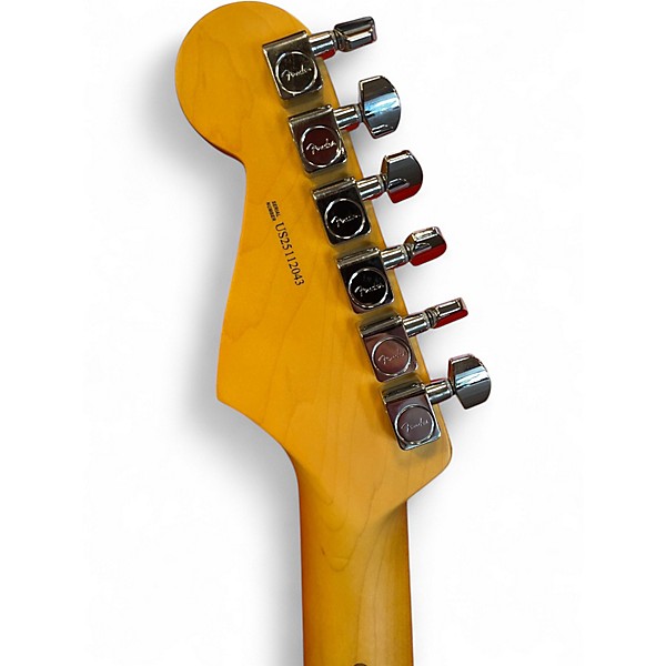 Used 2025 Fender American Professional II Stratocaster Natural Solid Body Electric Guitar