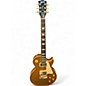 Used Gibson Les Paul Standard 1950S Neck Gold Top Solid Body Electric Guitar thumbnail