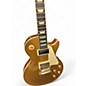 Used Gibson Les Paul Standard 1950S Neck Gold Top Solid Body Electric Guitar