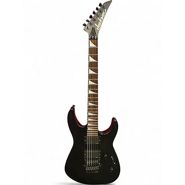 Used 2008 Jackson SOLOIST SL2H Satin Black Solid Body Electric Guitar