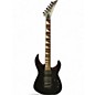 Used 2008 Jackson SOLOIST SL2H Satin Black Solid Body Electric Guitar thumbnail