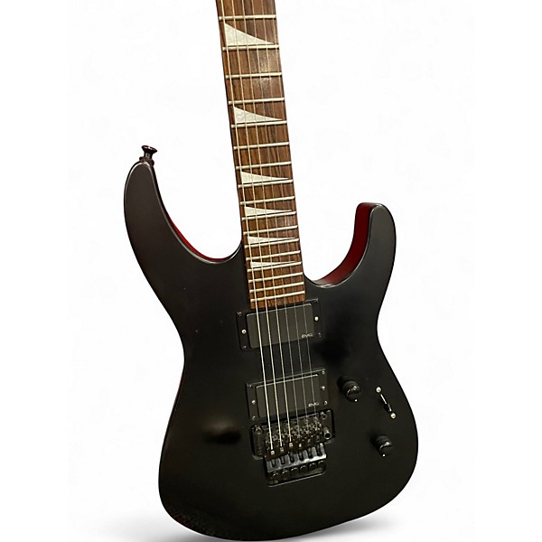 Used 2008 Jackson SOLOIST SL2H Satin Black Solid Body Electric Guitar