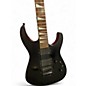Used 2008 Jackson SOLOIST SL2H Satin Black Solid Body Electric Guitar