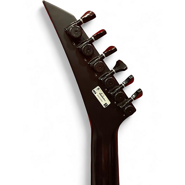Used 2008 Jackson SOLOIST SL2H Satin Black Solid Body Electric Guitar