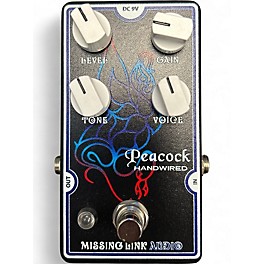 Used Missing Link Audio Peacock Handwired Dual Drive Effect Pedal
