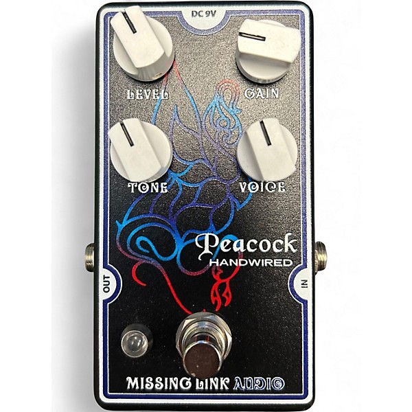 Used Missing Link Audio Peacock Handwired Dual Drive Effect Pedal