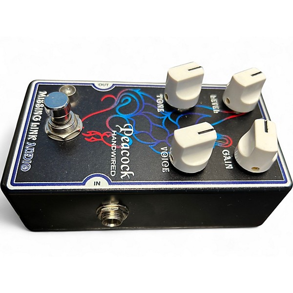 Used Missing Link Audio Peacock Handwired Dual Drive Effect Pedal