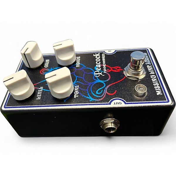 Used Missing Link Audio Peacock Handwired Dual Drive Effect Pedal