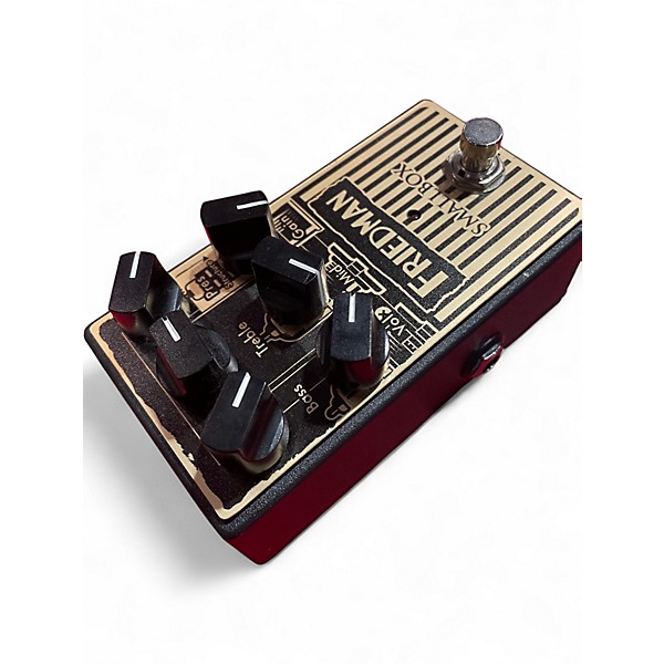 FRIEDMAN SMALLBOX ギターエフェクター Used Friedman Smallbox Overdrive Effects Pedal Black Effect Pedal