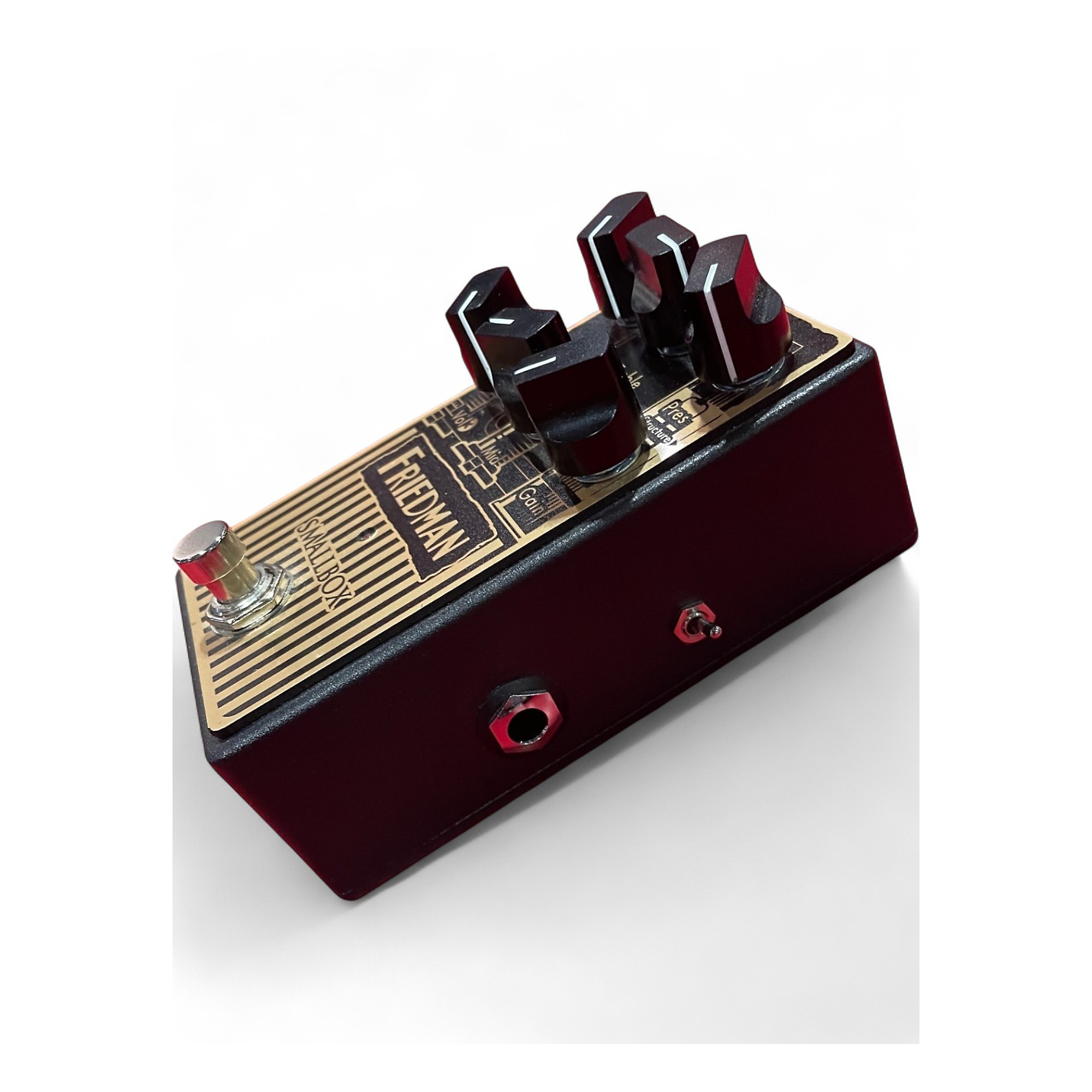 Friedman Smallbox ギターエフェクター Used Friedman Smallbox Overdrive Effects Pedal Black Effect Pedal