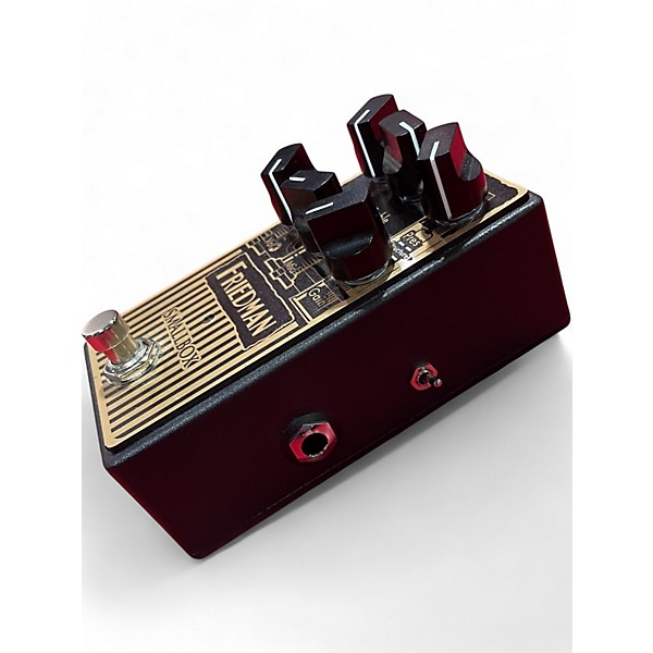 ギター friedman smallbox pedal Used Friedman Smallbox Overdrive Effects Pedal Black Effect Pedal