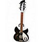 Used Rickenbacker 360/12C63 Black Hollow Body Electric Guitar thumbnail