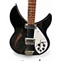 Used Rickenbacker 360/12C63 Black Hollow Body Electric Guitar