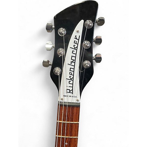 Used Rickenbacker 360/12C63 Black Hollow Body Electric Guitar