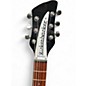 Used Rickenbacker 360/12C63 Black Hollow Body Electric Guitar