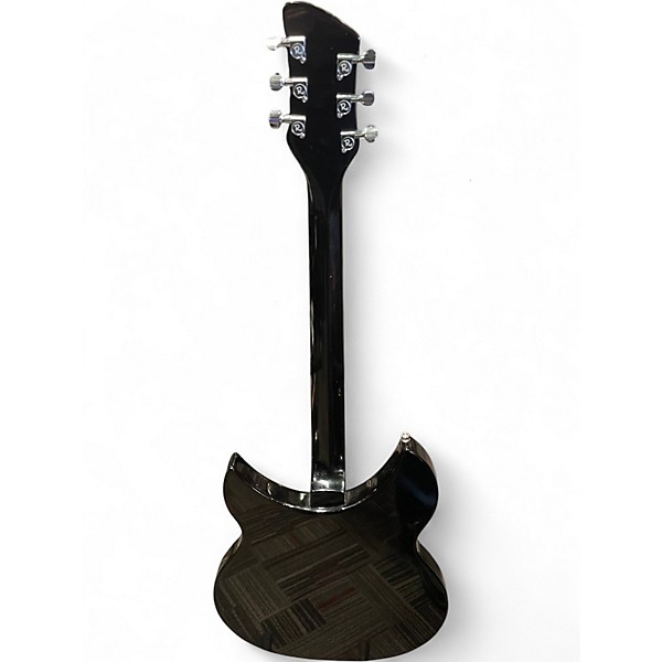 Used Rickenbacker 360/12C63 Black Hollow Body Electric Guitar