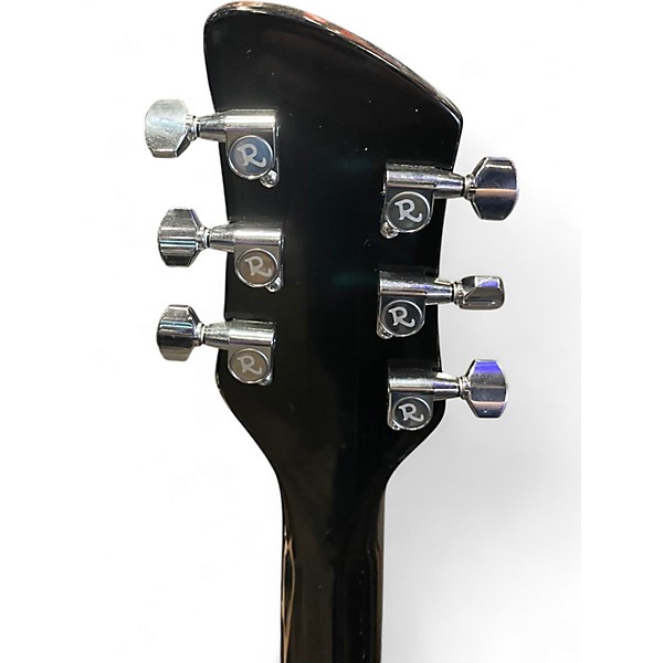 Used Rickenbacker 360/12C63 Black Hollow Body Electric Guitar