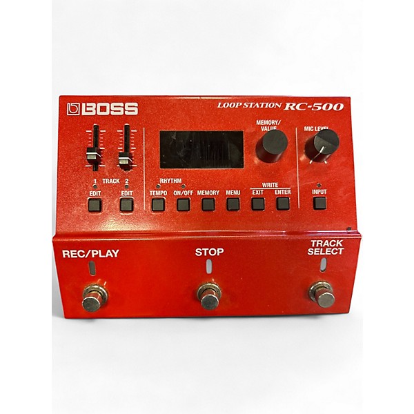 Used BOSS RC-500 Pedal